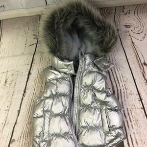 18-24 months old navy puffer vest